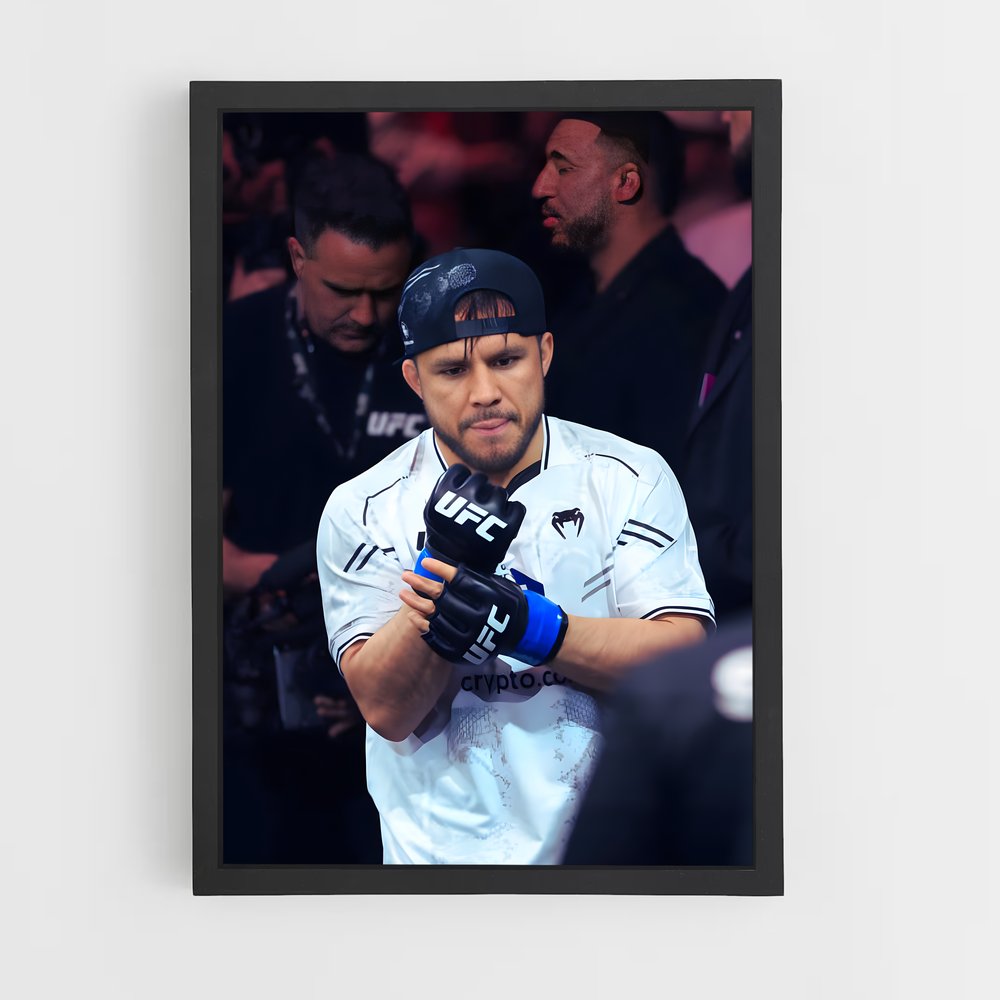 Poster Instantané de Henry – affiche MMA (vue 2)